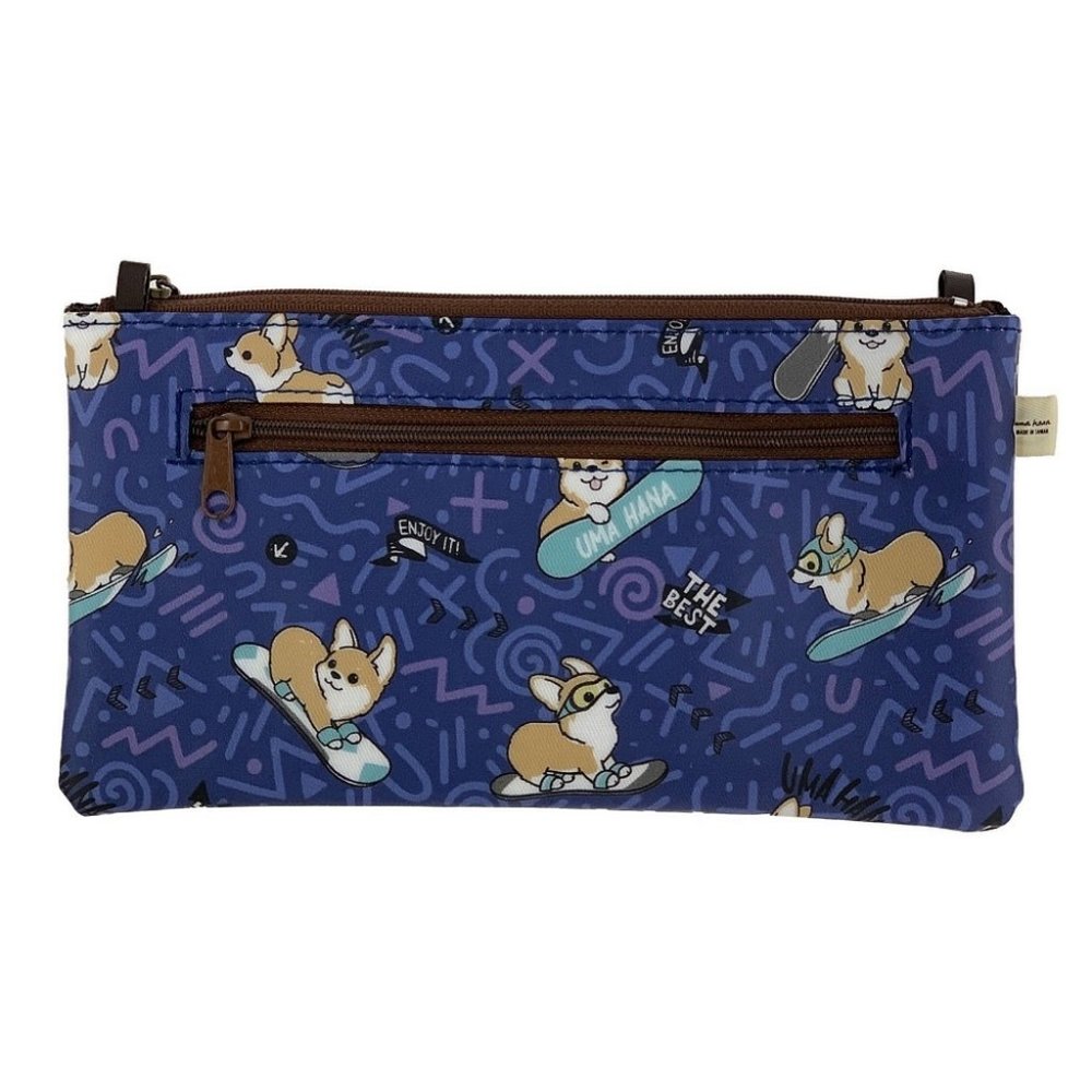 Waterproof Corgi Rectangular Crossbody Purse - Picture 2 of 10